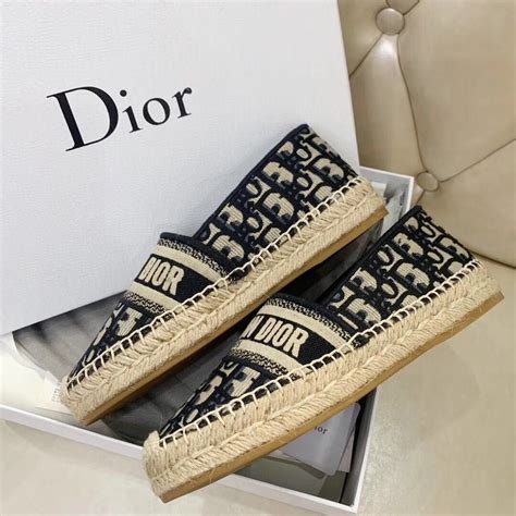 espadrillas dior